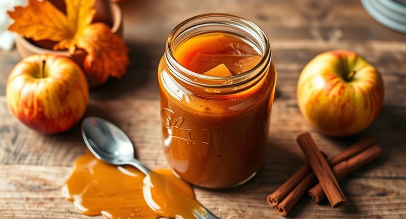 apple caramel jam recipe