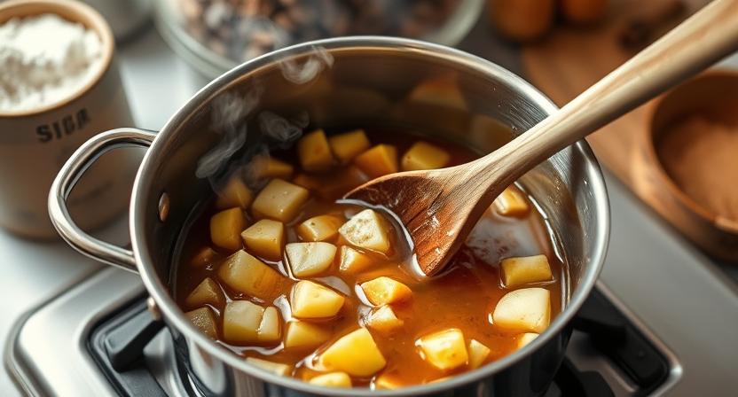 apple caramel jam recipe