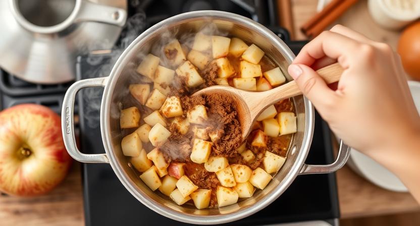 apple caramel jam recipe