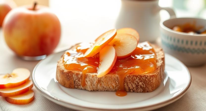 apple caramel jam recipe