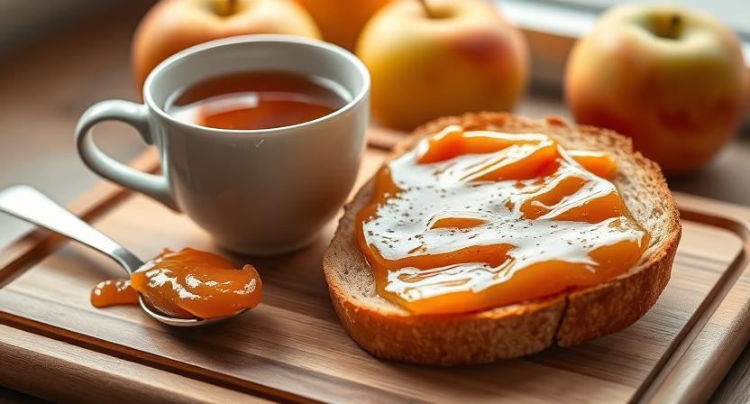 apple caramel jam recipe
