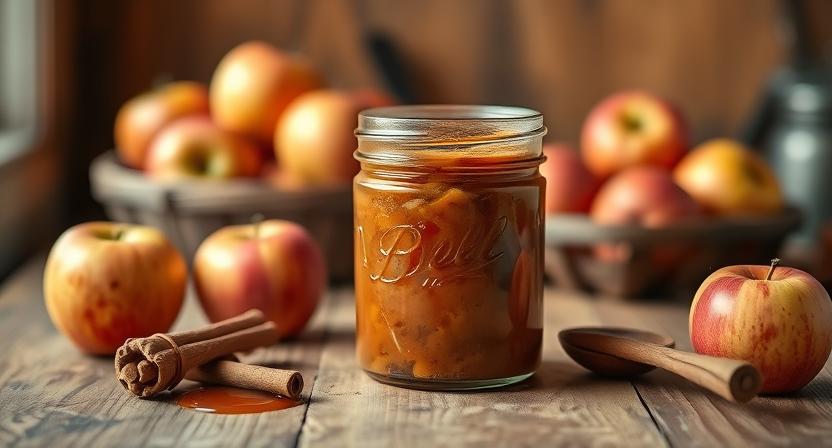 apple caramel jam recipe