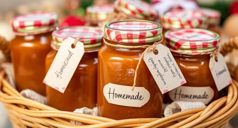 apple caramel jam recipe