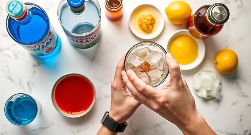 black superman drink recipe