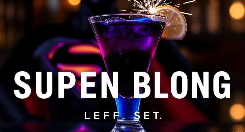 black superman drink recipe