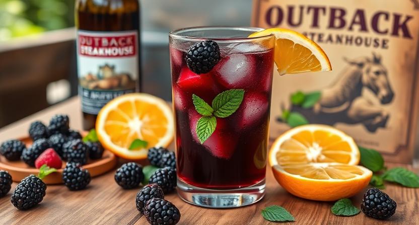 blackberry sangria outback steakhouse recipe