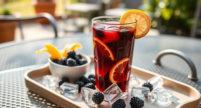 blackberry sangria recipe from outback