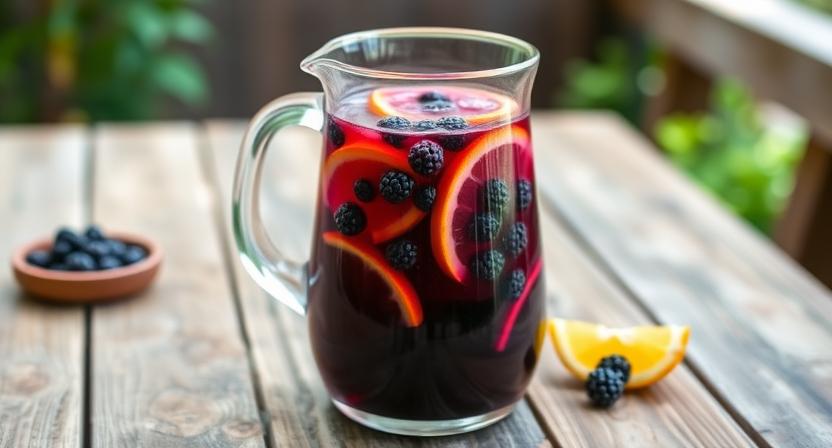 blackberry sangria recipe from outback