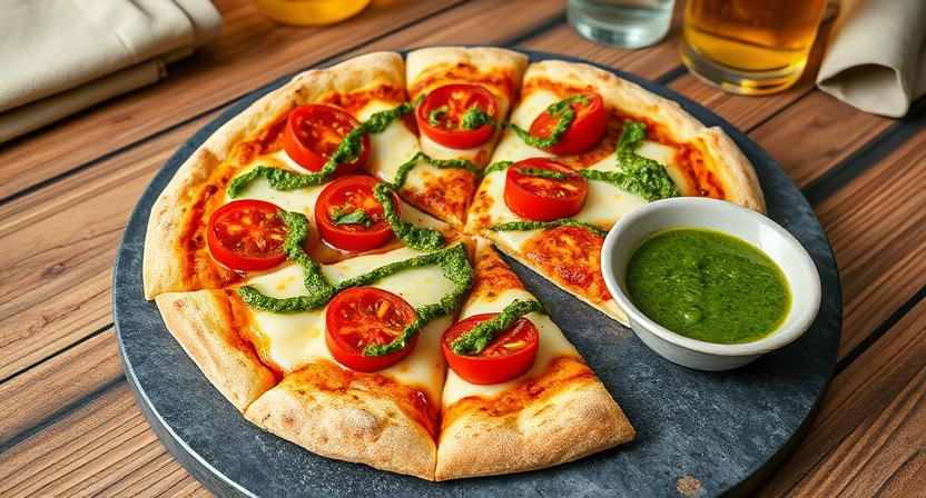 chimichurri sweet tomatoes 00 flour pizza dough recipe