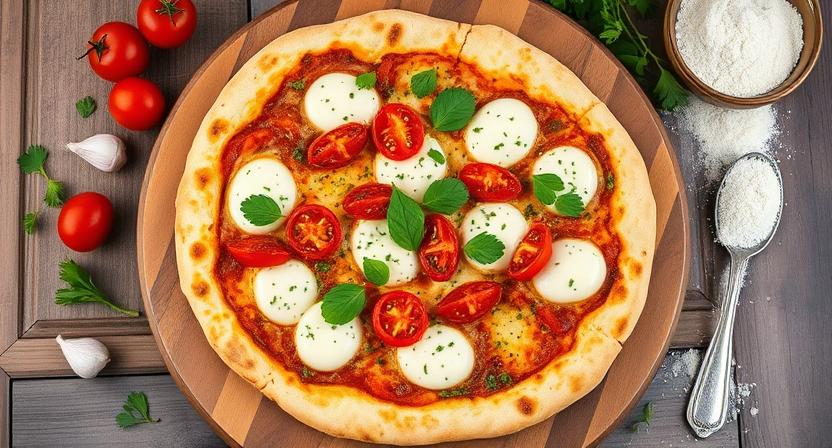 chimichurri sweet tomatoes 00 flour pizza dough recipe