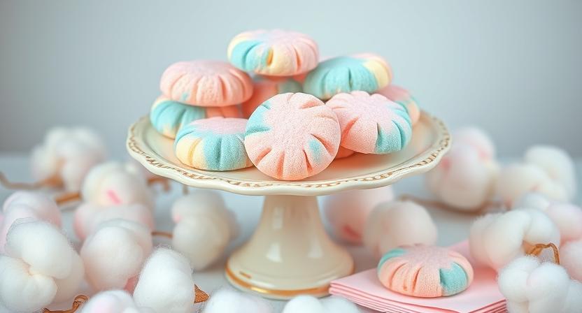 cotton candy cookies recipe