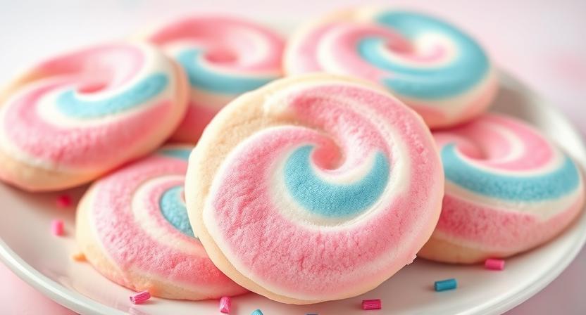cotton candy cookies recipe