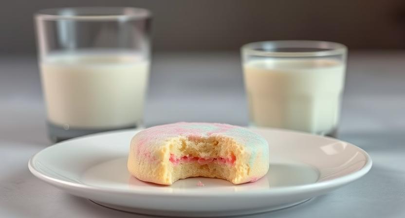 cotton candy cookies recipe