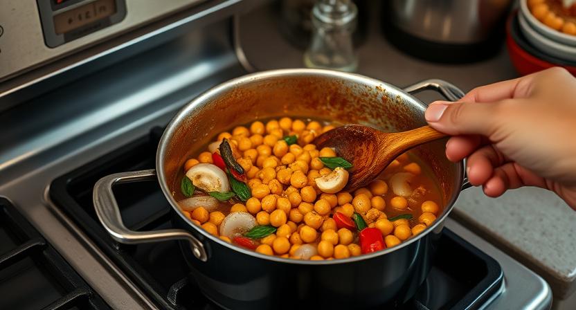 cuban garbanzo recipe