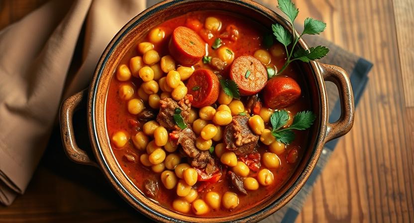 cuban garbanzo recipe