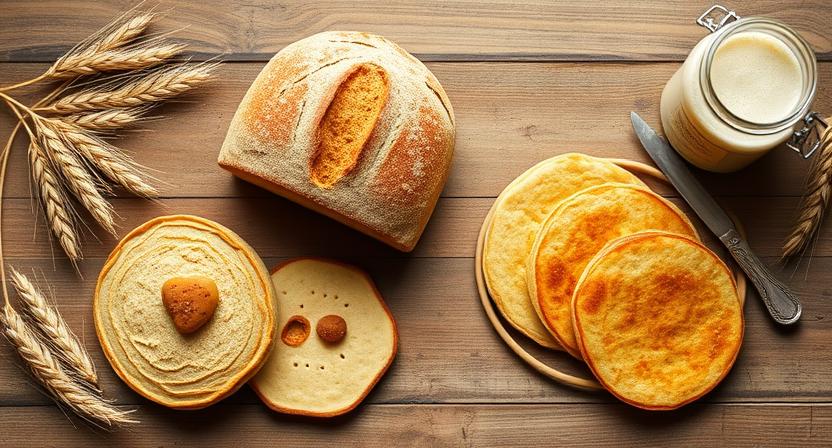 Einkorn Sourdough Discard Recipes