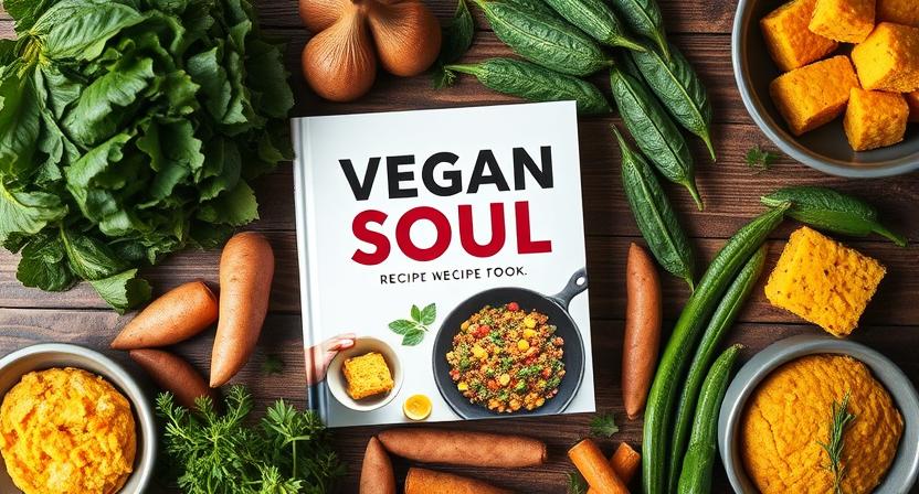 Vegan Soul Food Recipe Book
