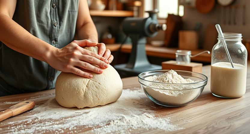 fresh milled sourdough bread recipe