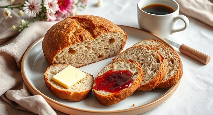 fresh milled sourdough bread recipe