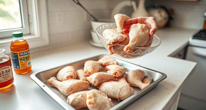 honey old bay wings recipe