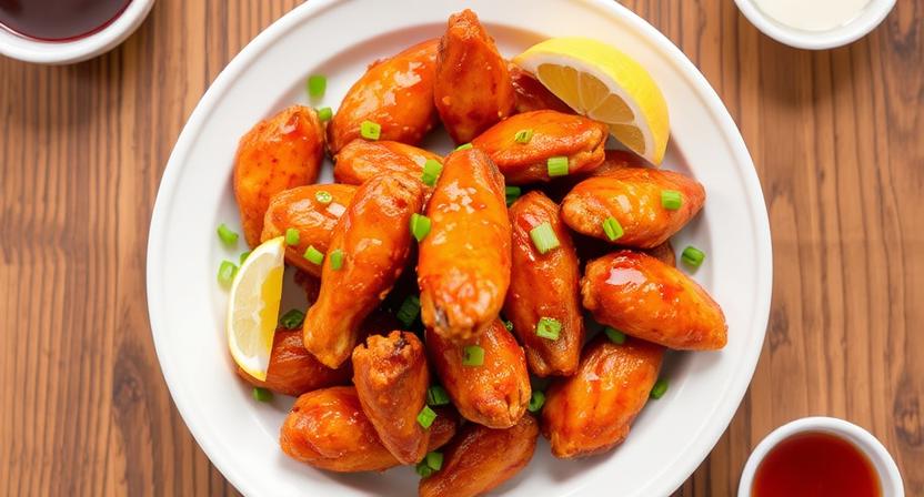 honey old bay wings recipe
