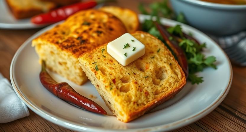 indian head corn bread recipe