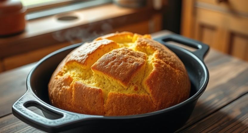 indian head corn bread recipe