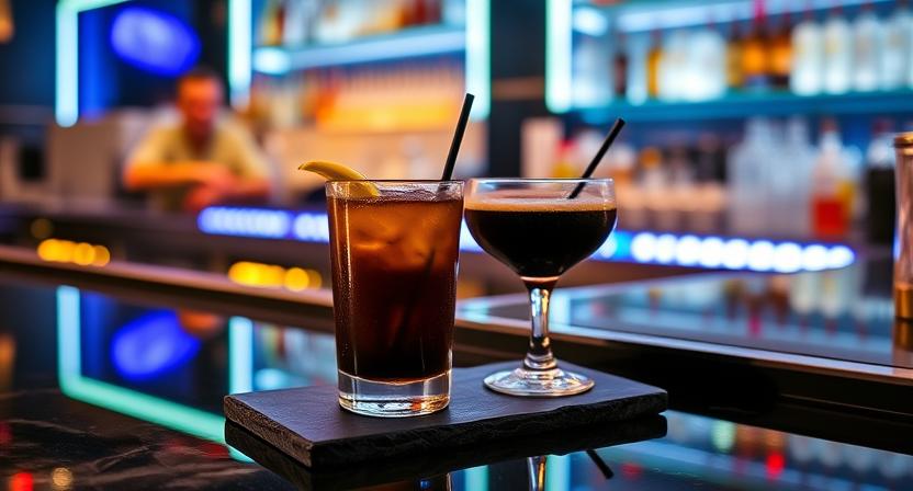 black superman drink recipe