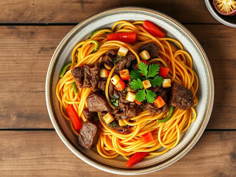 Tallarin Saltado Recipe