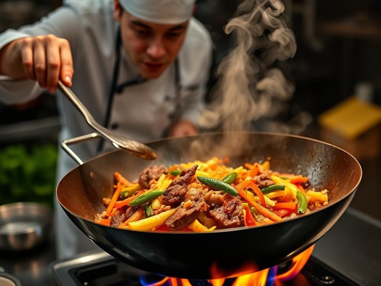 Tallarin Saltado Recipe