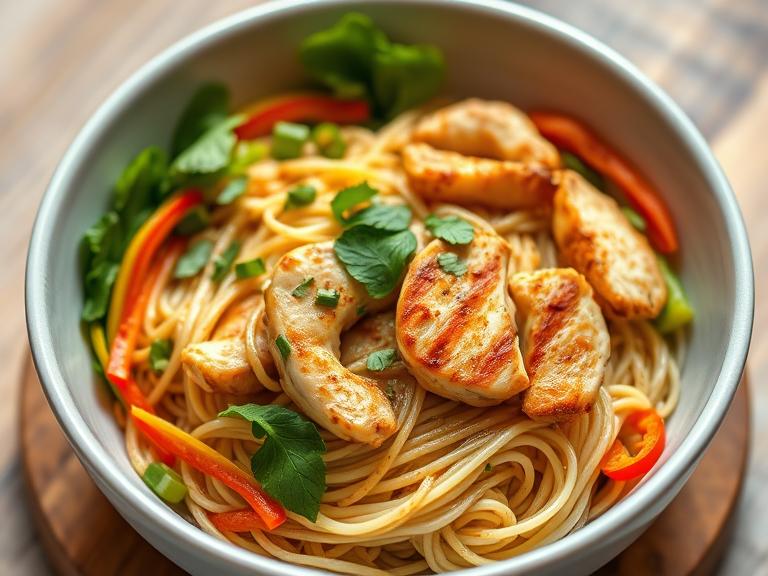 Tallarin Saltado Recipe