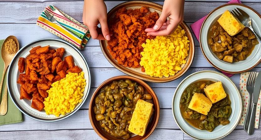 Vegan Soul Food Recipe Book