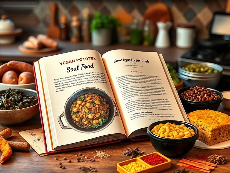 Vegan Soul Food Recipe Book