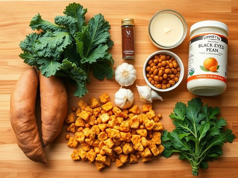 Vegan Soul Food Recipe Book
